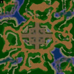 LT3C第五届超级联赛比赛图 - Warcraft 3: Mini map