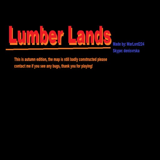 Lumber lands - Warcraft 3: Custom Map avatar