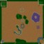 Lumber Rush Ver. 1 - Warcraft 3 Custom map: Mini map