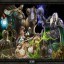 Lutadores & Construtores Warcraft 3: Map image