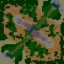 M 79 War v 1.9b - Warcraft 3 Custom map: Mini map