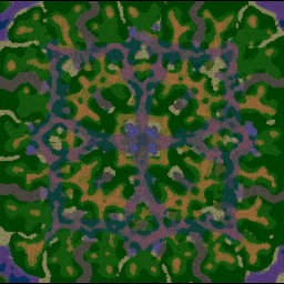 Macedonia - Warcraft 3: Mini map