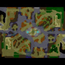 MadneSS VideoGame 1.2a - Warcraft 3: Mini map