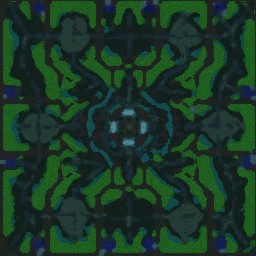 Magadanskheim - Warcraft 3: Mini map