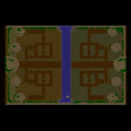 Mage Tower - Faerie War Beta v0.11 - Warcraft 3: Mini map