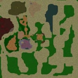 Magic and sword chapters v1.4 - Warcraft 3: Mini map