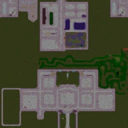 Magic school - Warcraft 3: Mini map