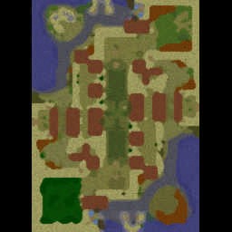 Magic The Gathering (B) - Warcraft 3: Mini map