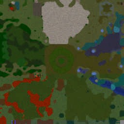 Magic the Gathering SC 1.54 - Warcraft 3: Mini map