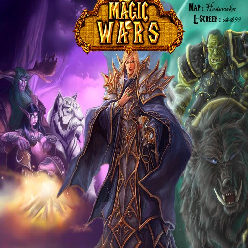 Magic Wars 2.4 - Warcraft 3: Custom Map avatar