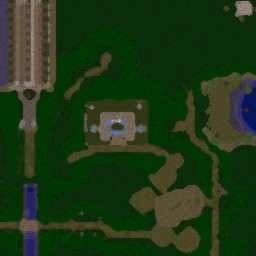 Маленькая Красная Шапочка - Warcraft 3: Mini map