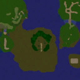 Malevolent Redeemer v1.2 - Warcraft 3: Mini map