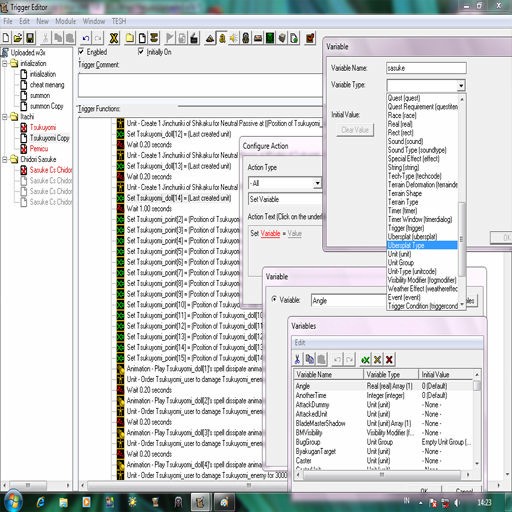 Mangekyou Sharingan Tsukiyomi - Warcraft 3: Custom Map avatar