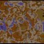 Маньяк с пилой 1.9b - Warcraft 3 Custom map: Mini map
