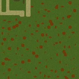 Map Chua Lam Xong dung tai - Warcraft 3: Mini map