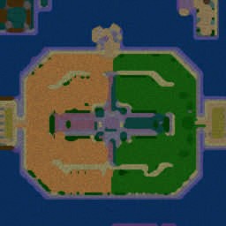 Map Chua lam Xong hjhj - Warcraft 3: Mini map