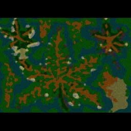 Marijuana_Isle - Warcraft 3: Mini map