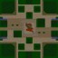 Mario War Warcraft 3: Map image