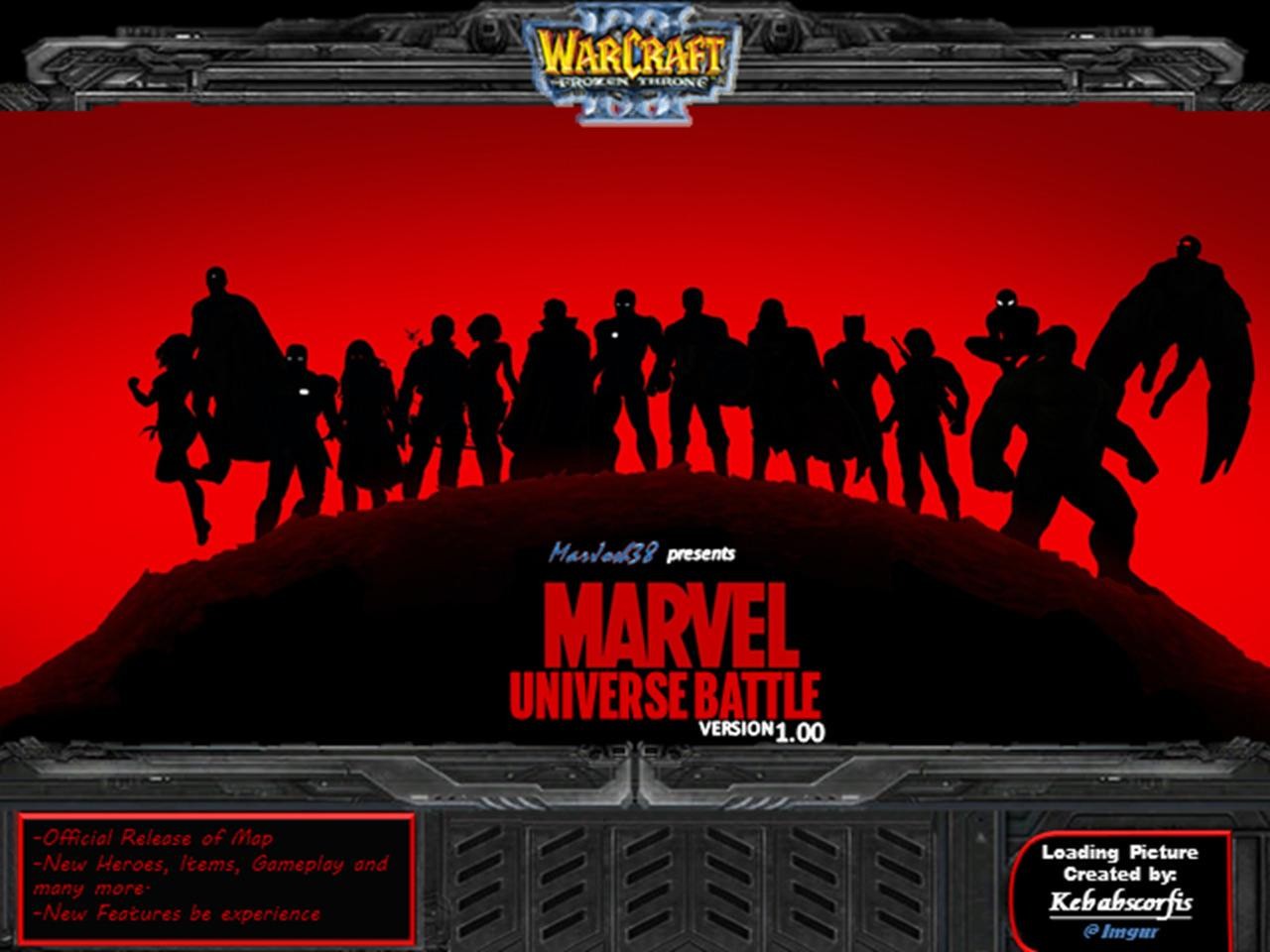 Marvel Universe Battle - Warcraft 3: Custom Map avatar