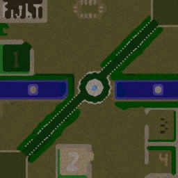 !! Marvel !! . v1.1 - Warcraft 3: Mini map