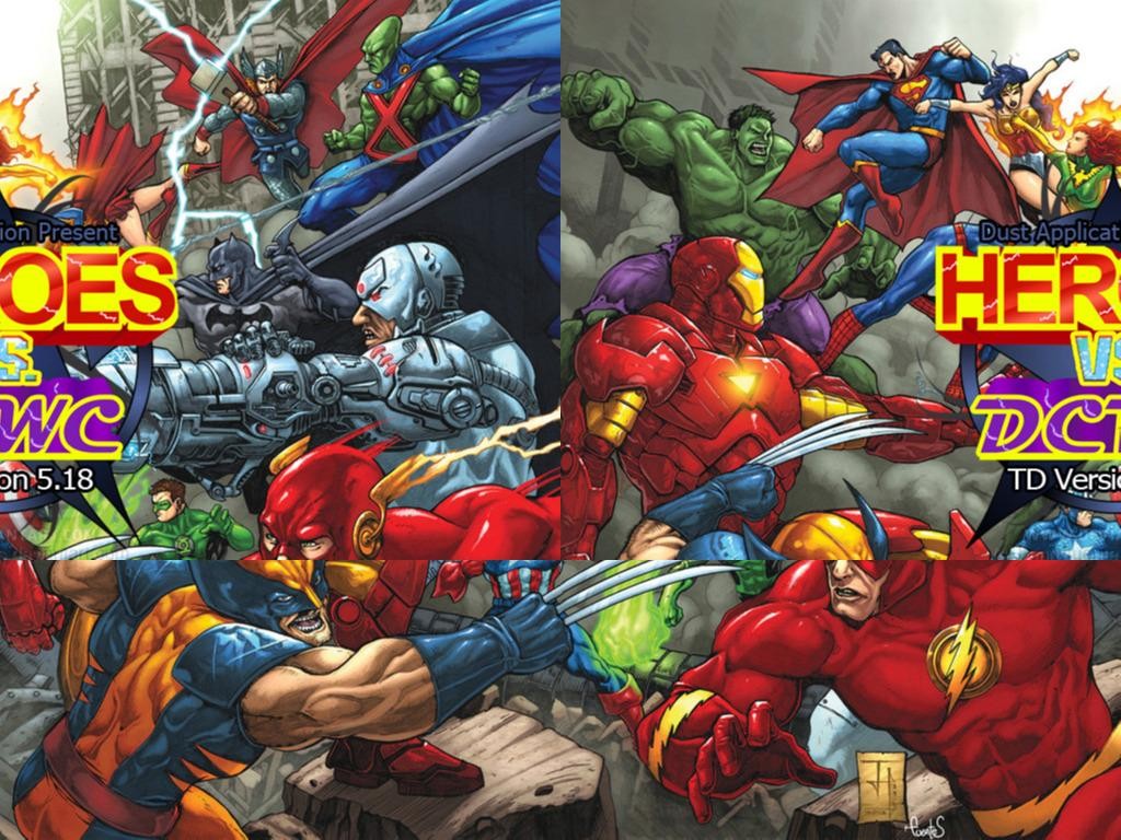 Marvel Vs DCWC - Warcraft 3: Custom Map avatar