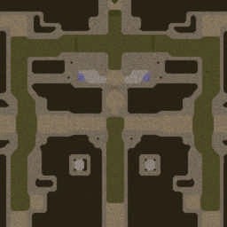 Marvel Vs DCWC - Warcraft 3: Mini map