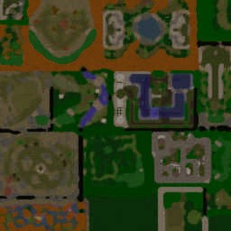 Masters of Siege (v1.5.1) - Warcraft 3: Mini map
