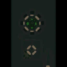 Matrix: Reloaded X  Skinned 2.17 - Warcraft 3: Mini map