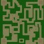 Maze Defence Warcraft 3: Map image