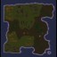 Maze of Fantasy 2 Warcraft 3: Map image