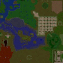 MCFC rebirth 2.01 - Warcraft 3: Mini map