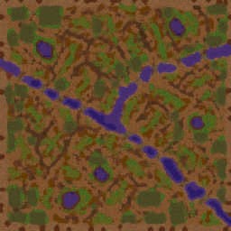 Meat For The Grinder 2: Sad City - Warcraft 3: Mini map