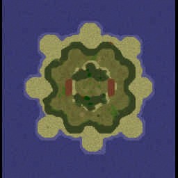 Mecha Isle v1.9.2 - Warcraft 3: Mini map