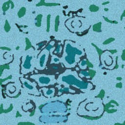 Mediaval War Blizzard Evolution - Warcraft 3: Mini map