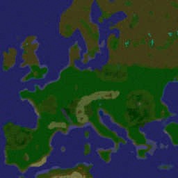 Medieval Conquest - Warcraft 3: Mini map