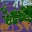 Medieval Nations Warcraft 3: Map image