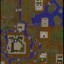Medieval Zombie Apocalypse 2.27 - Warcraft 3 Custom map: Mini map