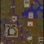 Medieval Zombie Apocalypse 2.28 - Warcraft 3 Custom map: Mini map