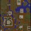 Medieval Zombie Apocalypse 2.30a - Warcraft 3 Custom map: Mini map