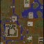 Medieval Zombie Apocalypse 2.31 - Warcraft 3 Custom map: Mini map