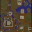 Medieval Zombie Apocalypse 2.36 - Warcraft 3 Custom map: Mini map