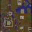 Medieval Zombie Apocalypse 2.38 - Warcraft 3 Custom map: Mini map