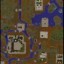 Medieval Zombie Apocalypse 2.44 - Warcraft 3 Custom map: Mini map