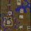Medieval Zombie Apocalypse 2.45 - Warcraft 3 Custom map: Mini map