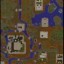 Medieval Zombie Apocalypse 2.47 - Warcraft 3 Custom map: Mini map