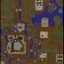 Medieval Zombie Apocalypse 2.49 - Warcraft 3 Custom map: Mini map