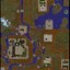 Medieval Zombie Apocalypse 2.50 - Warcraft 3 Custom map: Mini map