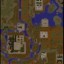 Medieval Zombie Apocalypse  v5.1 - Warcraft 3 Custom map: Mini map