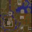 Medieval Zombie Apocalypse  v5.3 - Warcraft 3 Custom map: Mini map