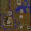 Medieval Zombie Apocalypse  v5.3c - Warcraft 3 Custom map: Mini map